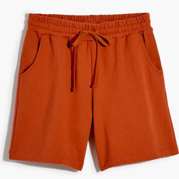Madewell Cotton-Hemp Pull-On Sweatshorts XL - Picture 1 of 5